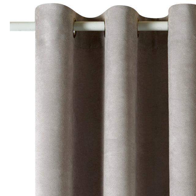 4MURS Rideau VELVET coloris perle 140 x 260 cm