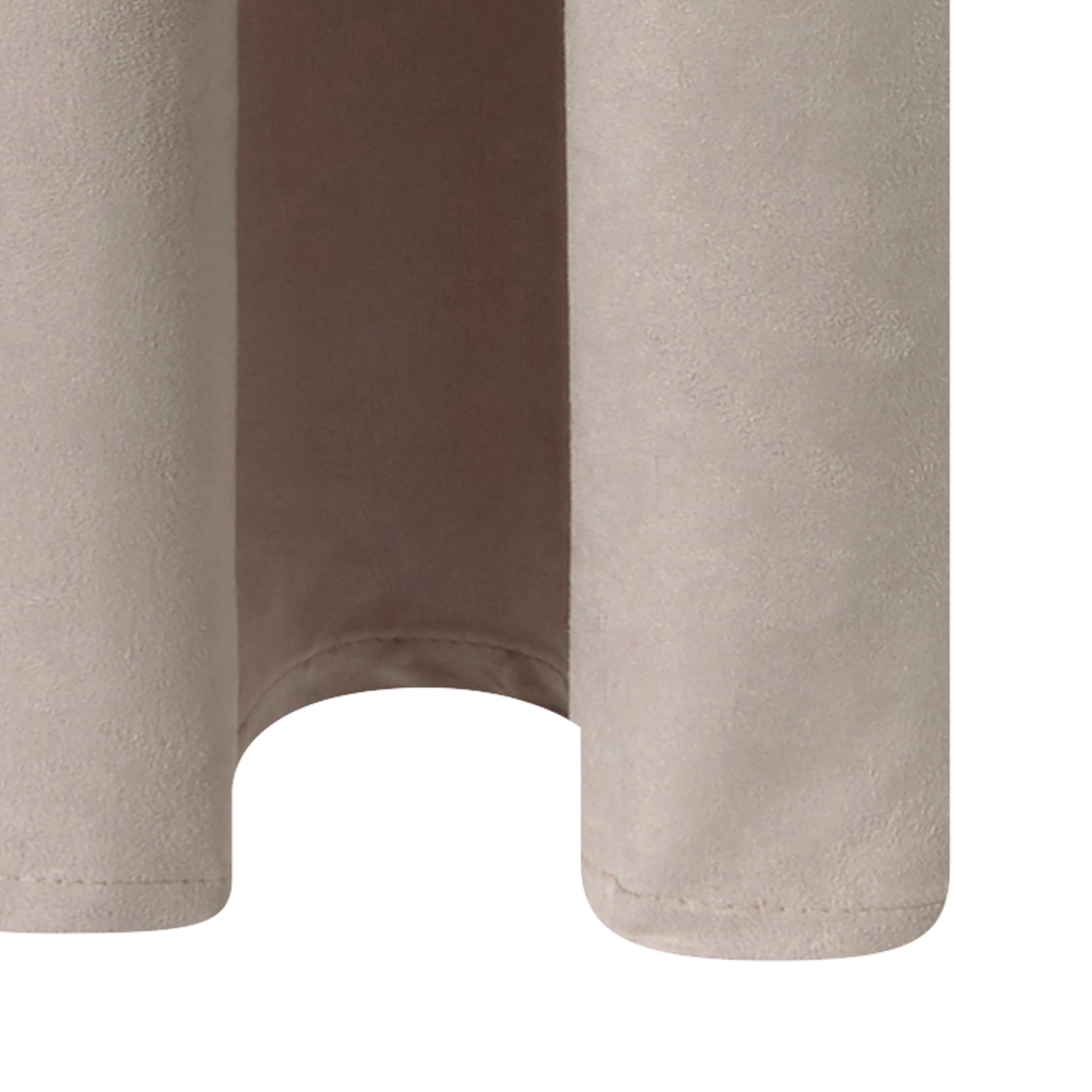 4MURS Rideau Velvet Tourterelle