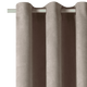4MURS Rideau Velvet Tourterelle