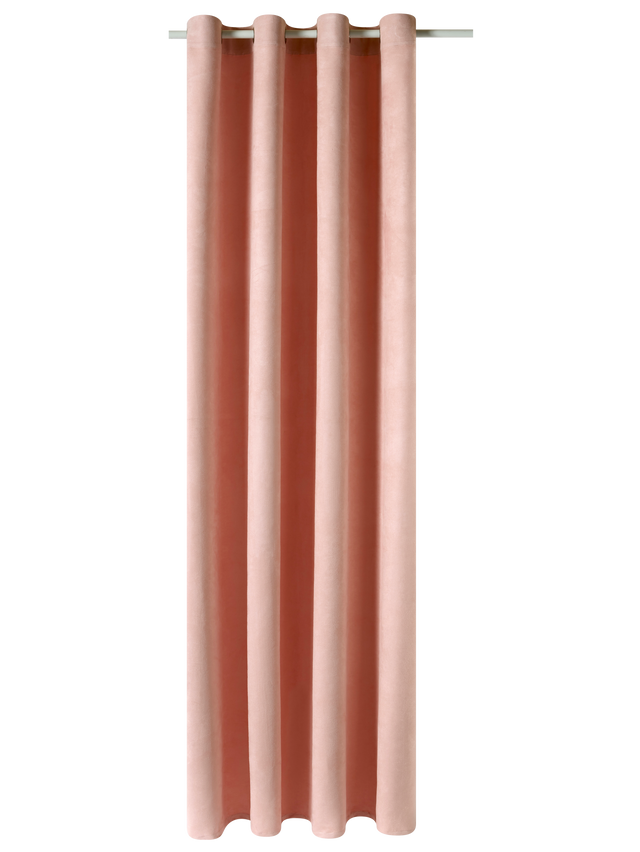 4MURS Rideau VELVET coloris blush 140 x 260 cm
