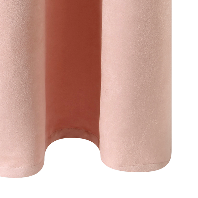 4MURS Rideau VELVET coloris blush 140 x 260 cm