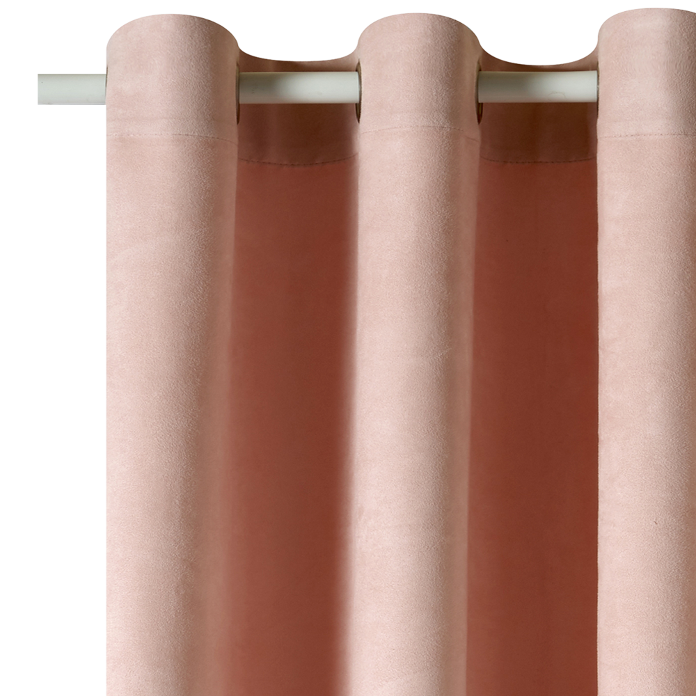 4MURS Rideau VELVET coloris blush 140 x 260 cm
