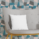 Coussin Velvet Blanc