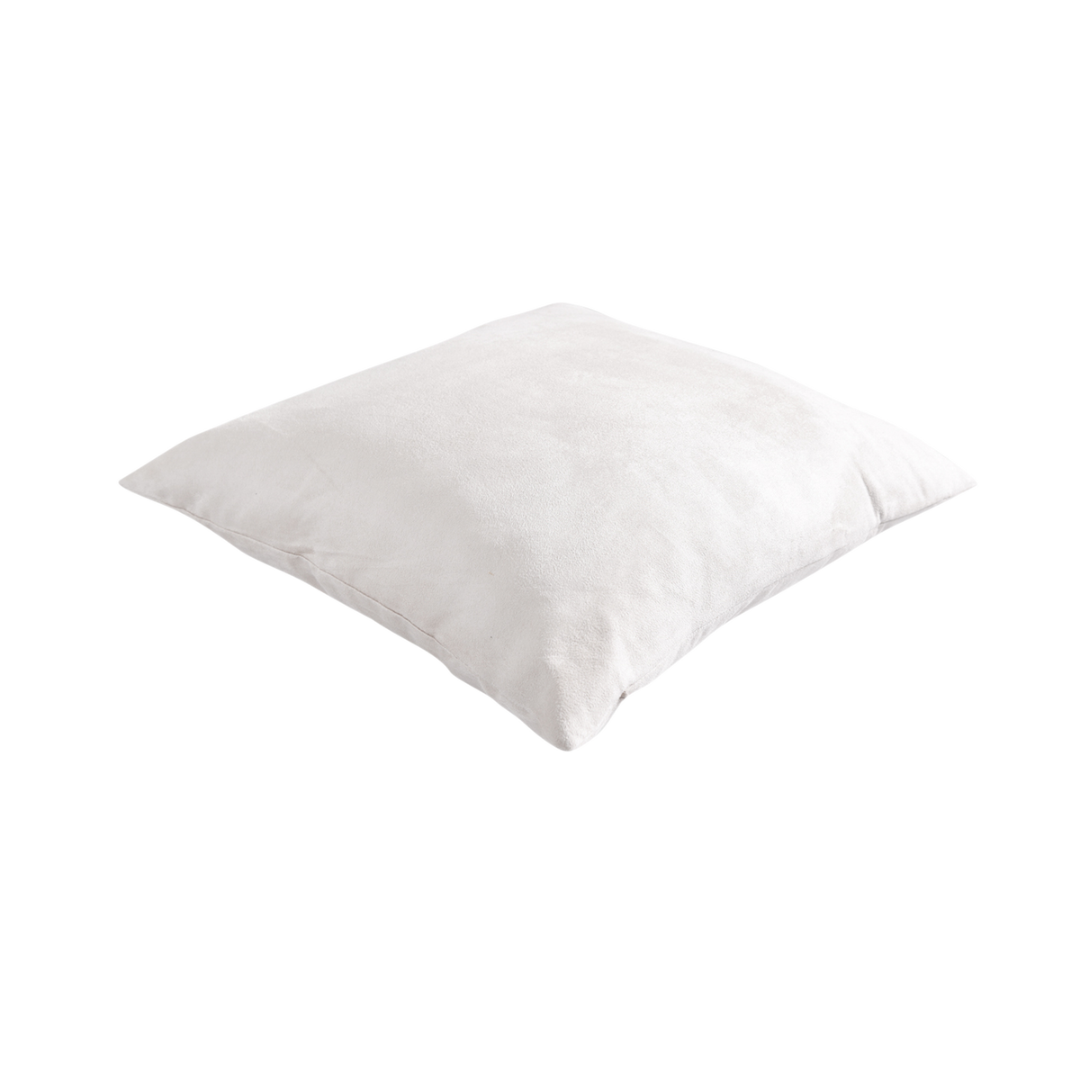 Coussin Velvet Blanc