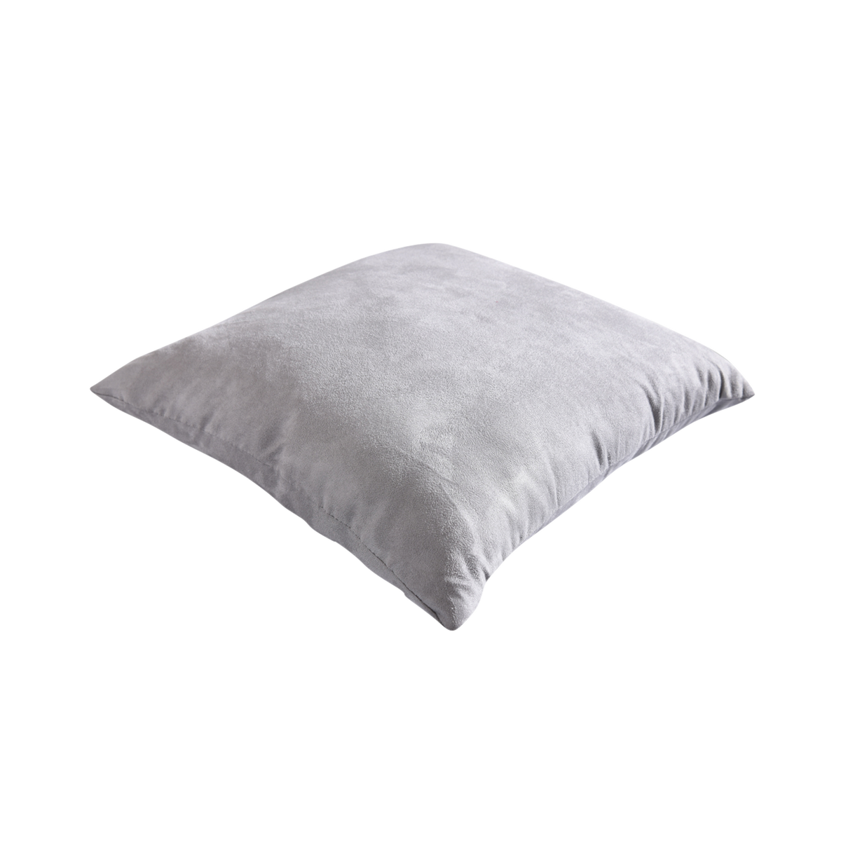 Coussin Velvet Gris perle