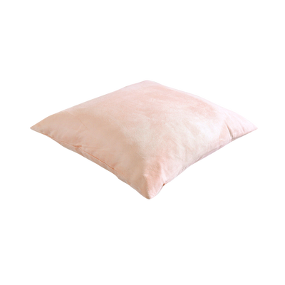 Coussin Velvet Rose blush