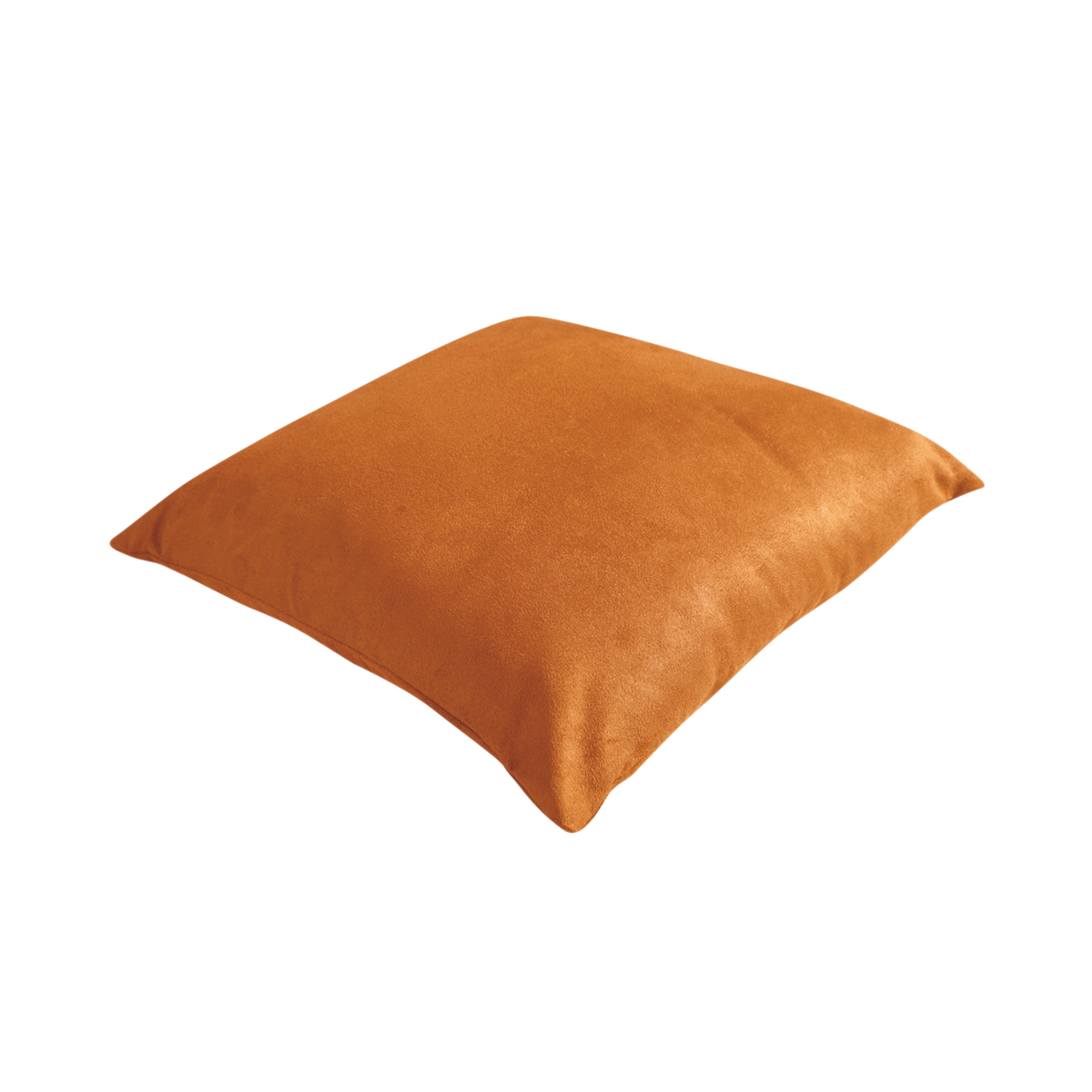 Coussin Velvet Jaune ocre