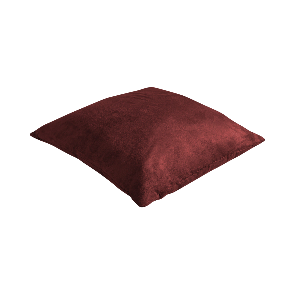 Coussin Velvet Rouge marsala