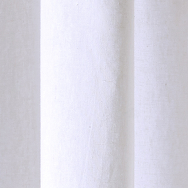 Rideau CALADE coloris blanc 135 x 240 cm