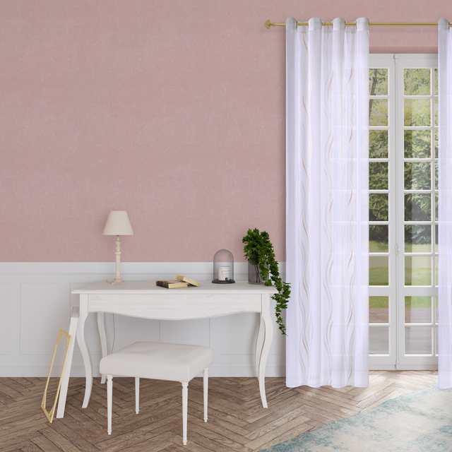 Voilage ODIN coloris naturel 140 x 240 cm