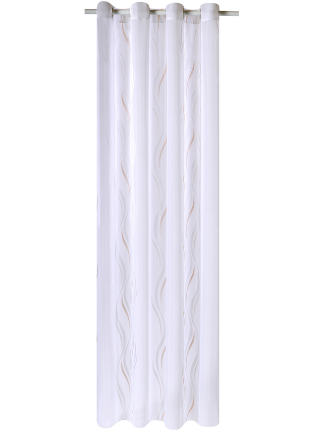 Voilage ODIN coloris naturel 140 x 240 cm