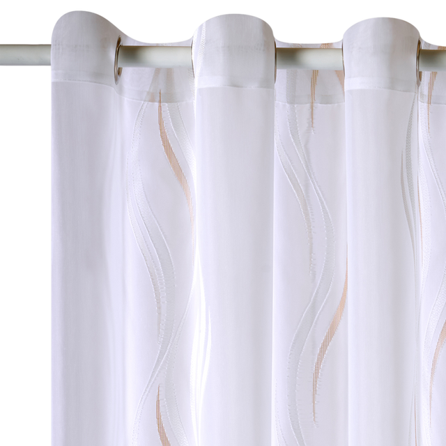 Voilage ODIN coloris naturel 140 x 240 cm