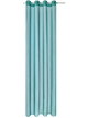 Voilage Voile chic Bleu paon