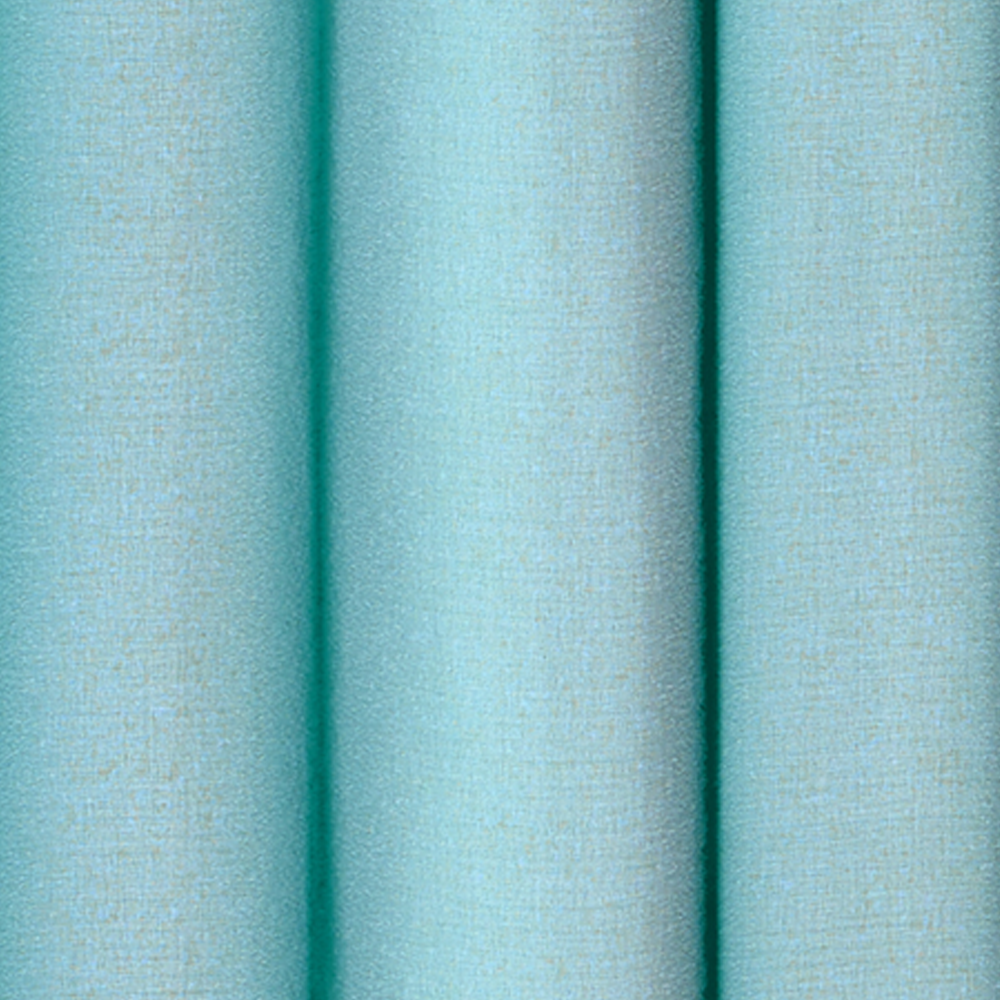 Voilage Voile chic Bleu paon