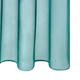 Voilage Voile chic Bleu paon