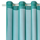 Voilage Voile chic Bleu paon