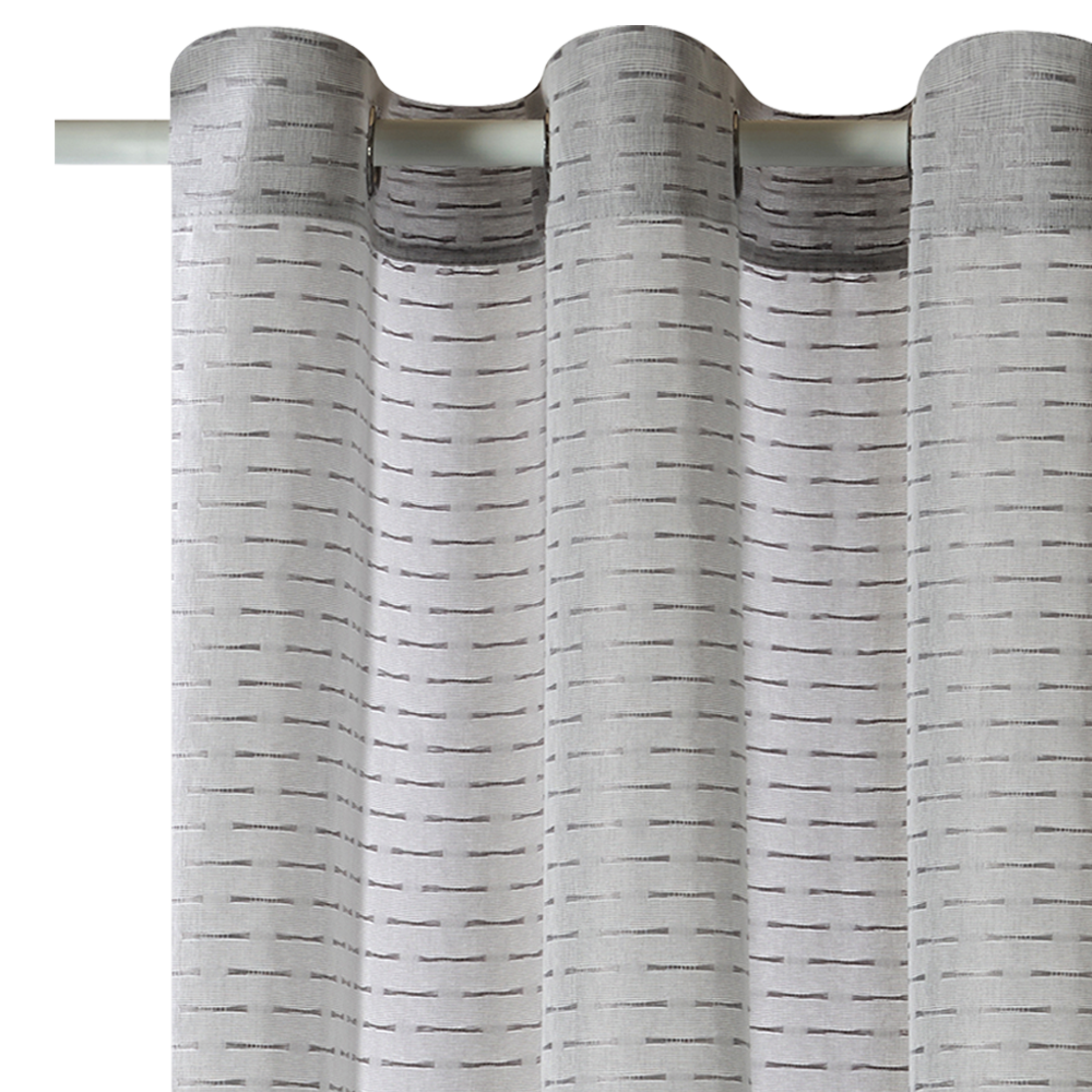 Voilage Beaurecueil Gris