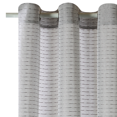 Voilage Beaurecueil Gris