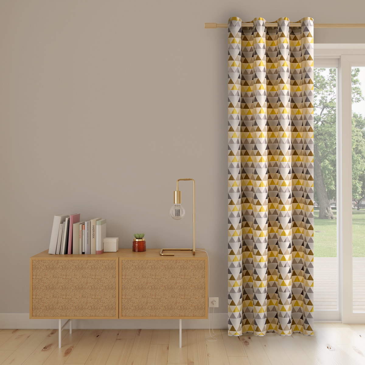Rideau Nils Ocre