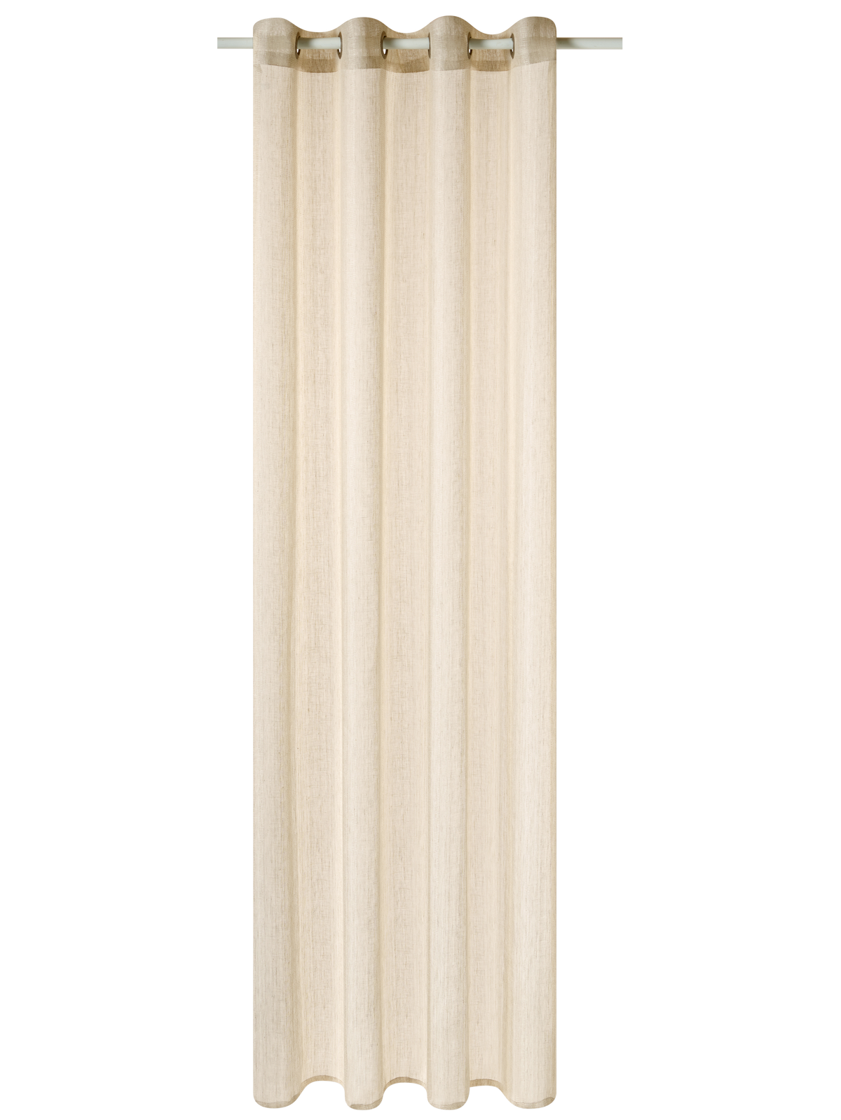 Voilage Lin Ghiana Beige