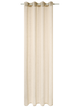 Voilage Lin Ghiana Beige