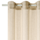 Voilage Lin Ghiana Beige