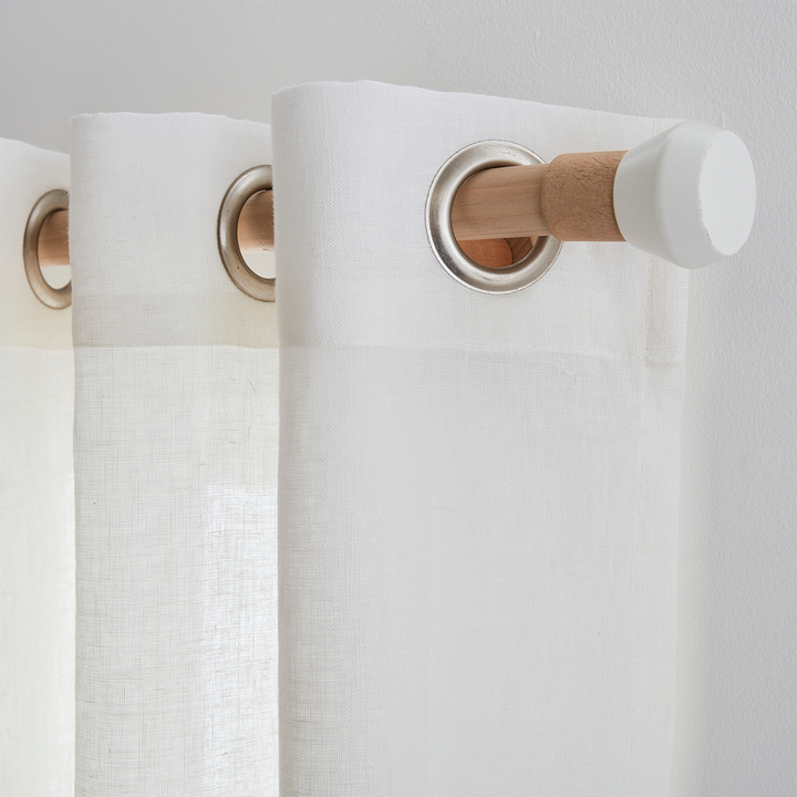 Rideau Lin Cambria Blanc