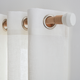 Rideau Lin Cambria Blanc