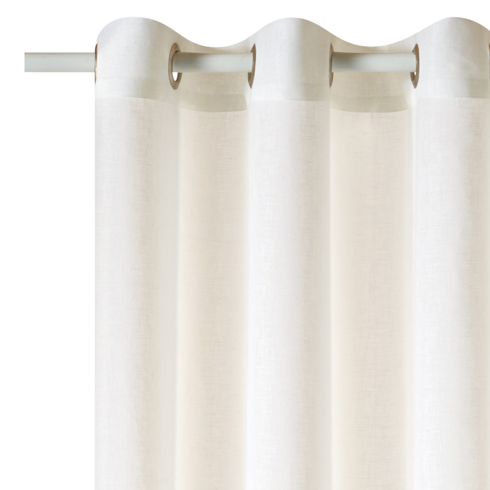 Rideau Lin Cambria Blanc