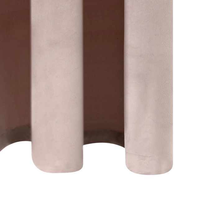 Rideau MYNDOS coloris perle 140 x 260 cm