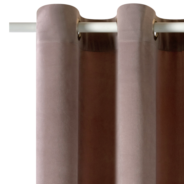 Rideau MYNDOS coloris perle 140 x 260 cm