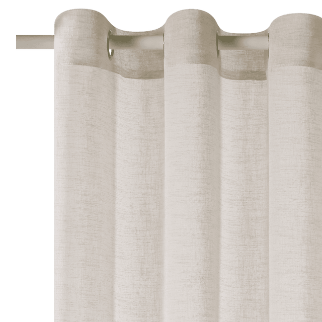4MURS Voilage CASA coloris lin 140 x 240 cm
