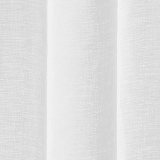 Voilage MIA coloris blanc 140 x 240 cm