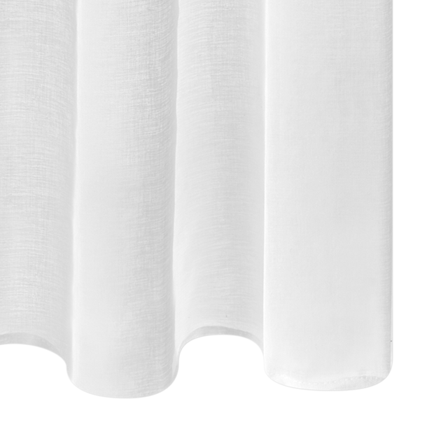 Voilage MIA coloris blanc 140 x 240 cm