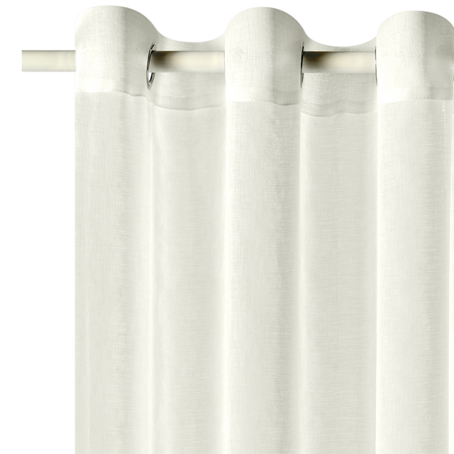 Voilage MIA coloris naturel 140 x 240 cm