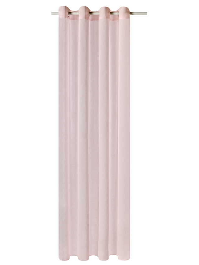Voilage MIA coloris blush 140 x 240 cm
