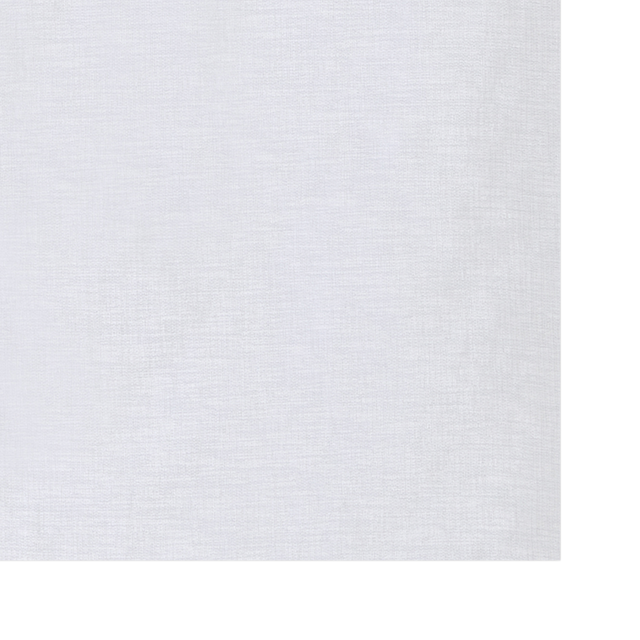 Vitrage MIA coloris blanc 45 x 90 cm