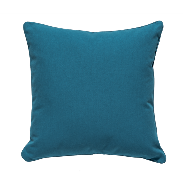 4MURS Coussin NINO coloris bleu canard 45 x 45 cm
