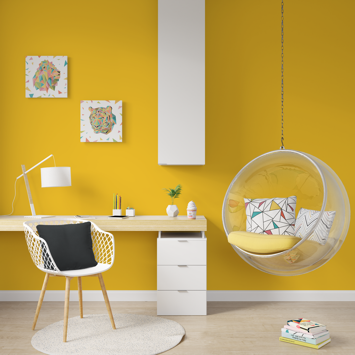 4MURS Coussin Nino Noir