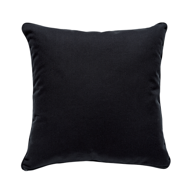 4MURS Coussin NINO coloris noir 45 x 45 cm