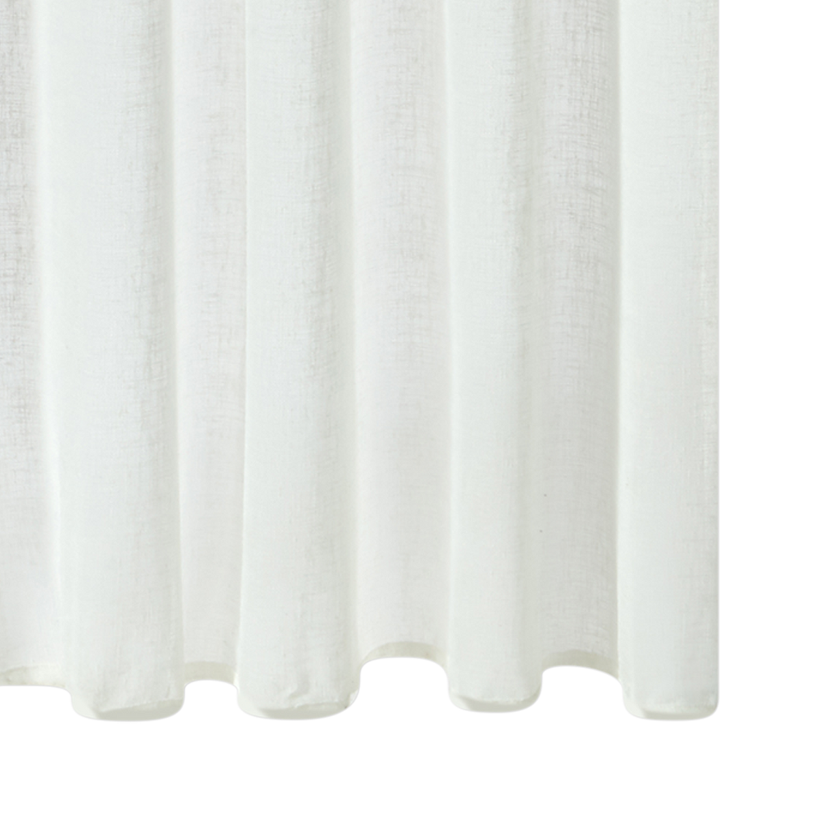 4MURS Voilage Iribe Blanc