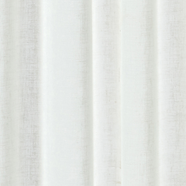 Voilage IRIBE coloris blanc 140 x 240 cm