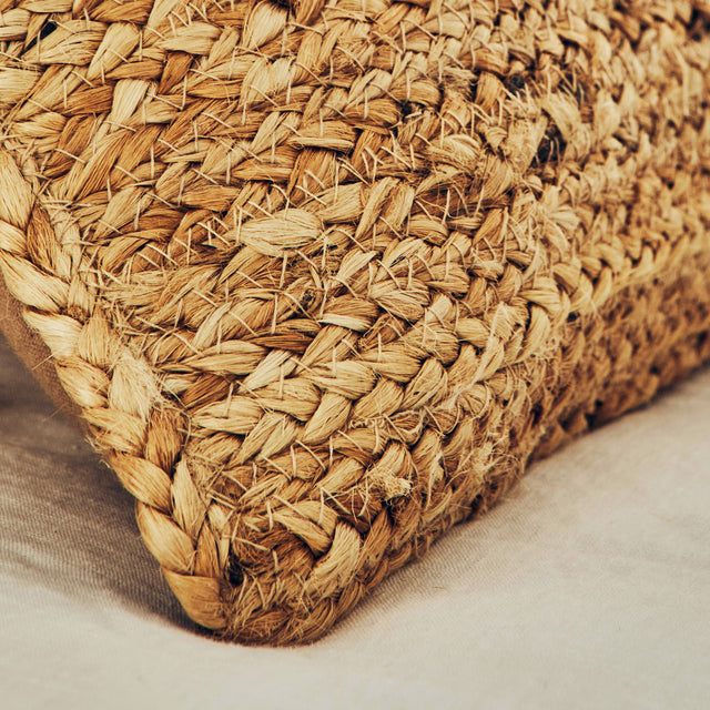 Coussin MATIZIA coloris naturel 30 x 50 cm