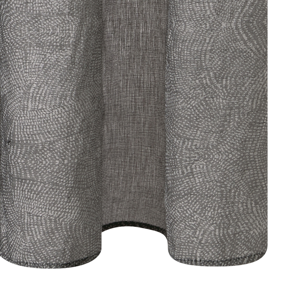 Voilage Milky way Gris