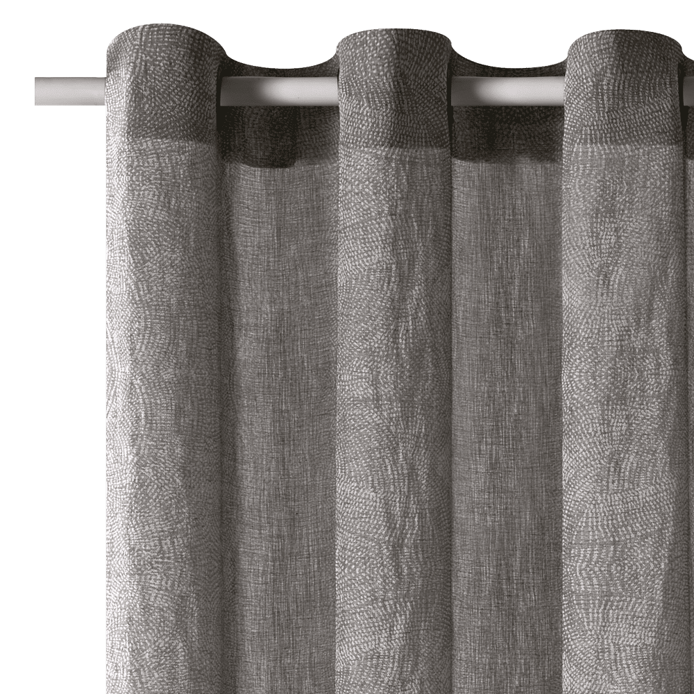 Voilage Milky way Gris