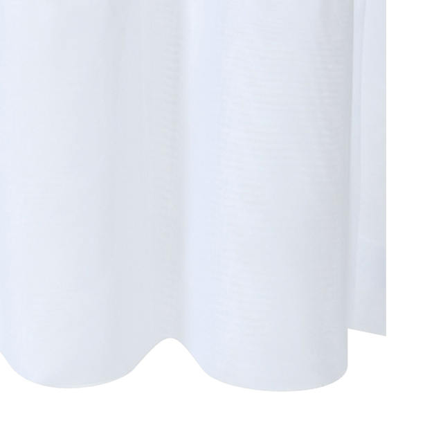 Voilage VOILE JOUR CLAIR coloris blanc 180 x 240 cm