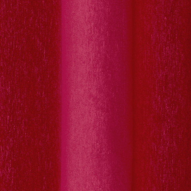Rideau COTOON coloris framboise 140 x 240 cm