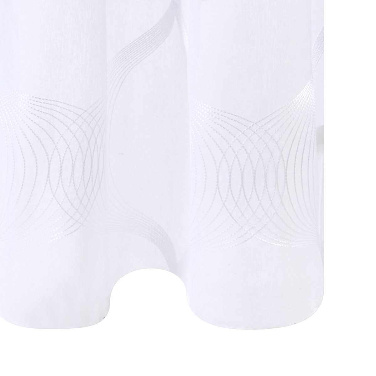 Voilage Sismo Blanc