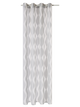 Voilage Wavy Gris perle