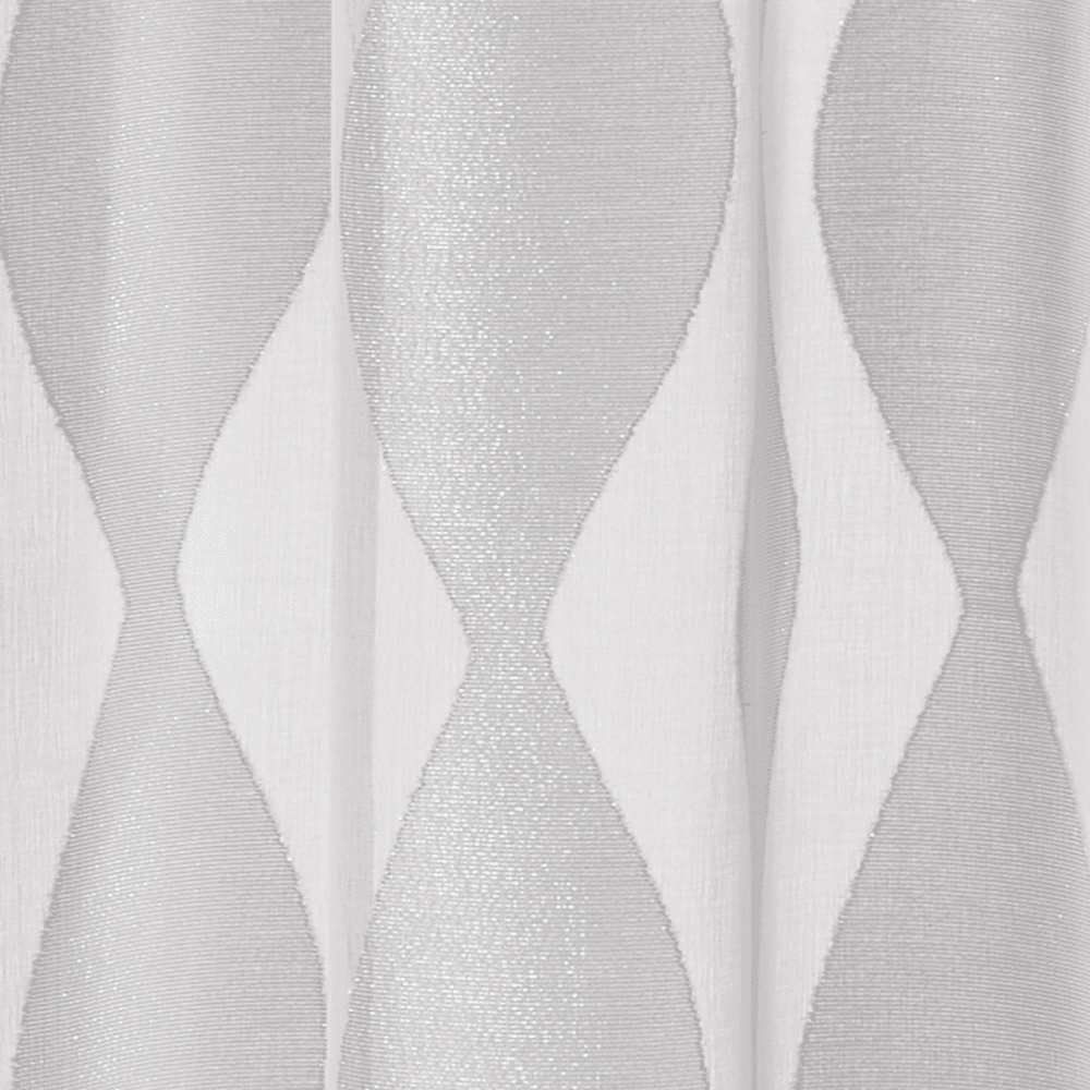 Voilage Wavy Gris perle